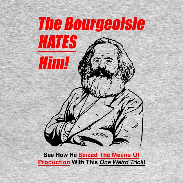 The Bourgeoisie Hates Him by dumbshirts